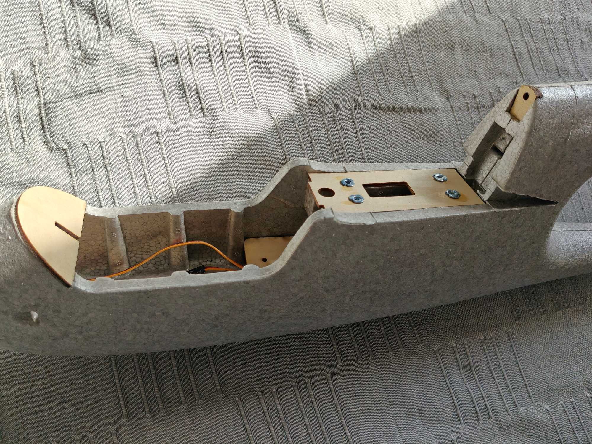 Model RC Mini Skywalker plus