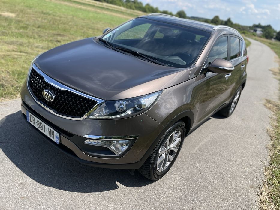 Kia Sportge 1.6 GDi 135KM *sZkLaNy DaCh*KaMeRa* SeRwiS do KoŃCa*