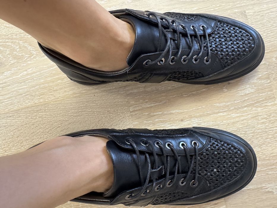 Кеди Міратон 39 р кожа