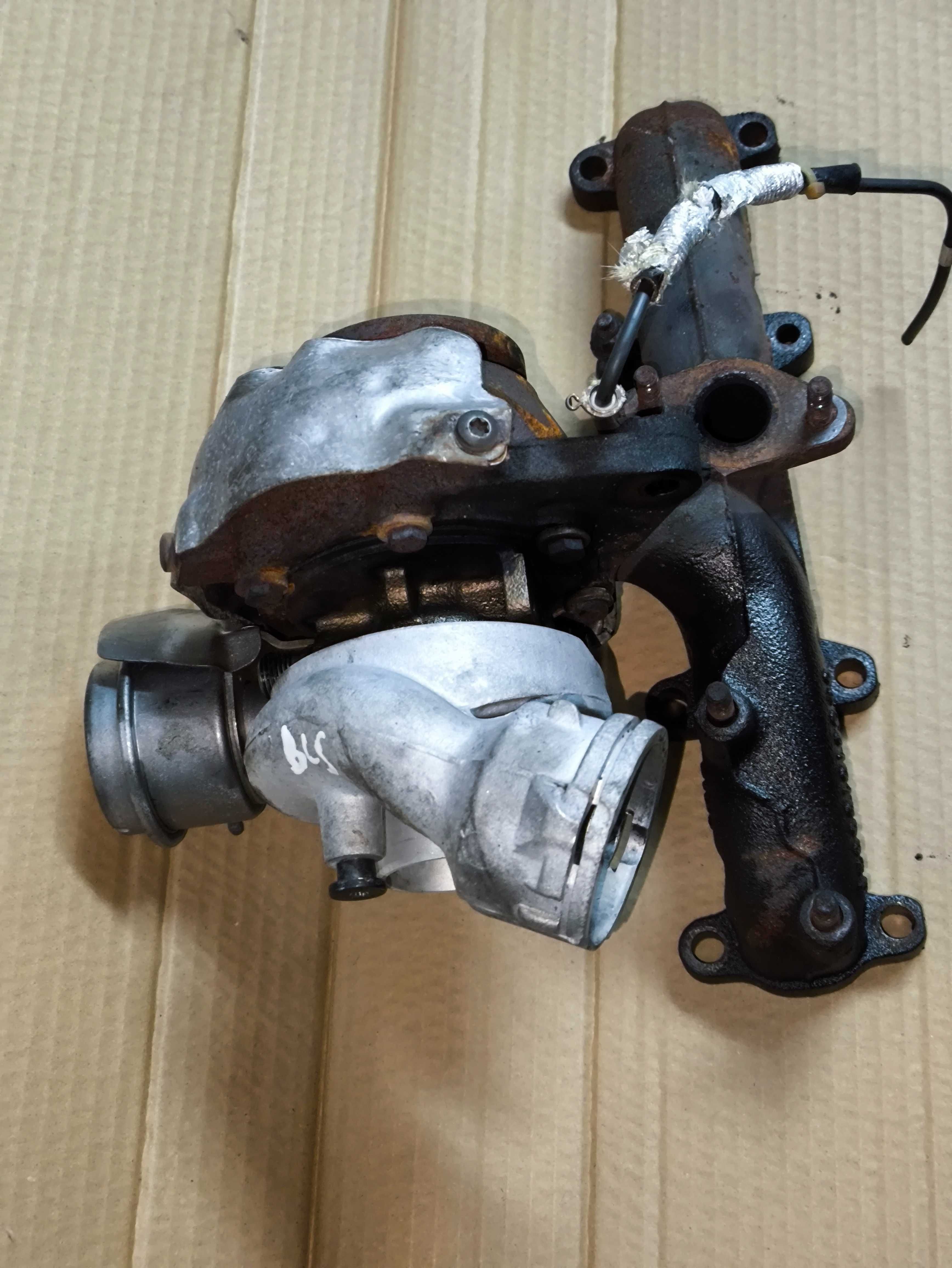 Turbina VW Golf V Passat B6 1.9 TDI BLS 03G253014M Siedlce