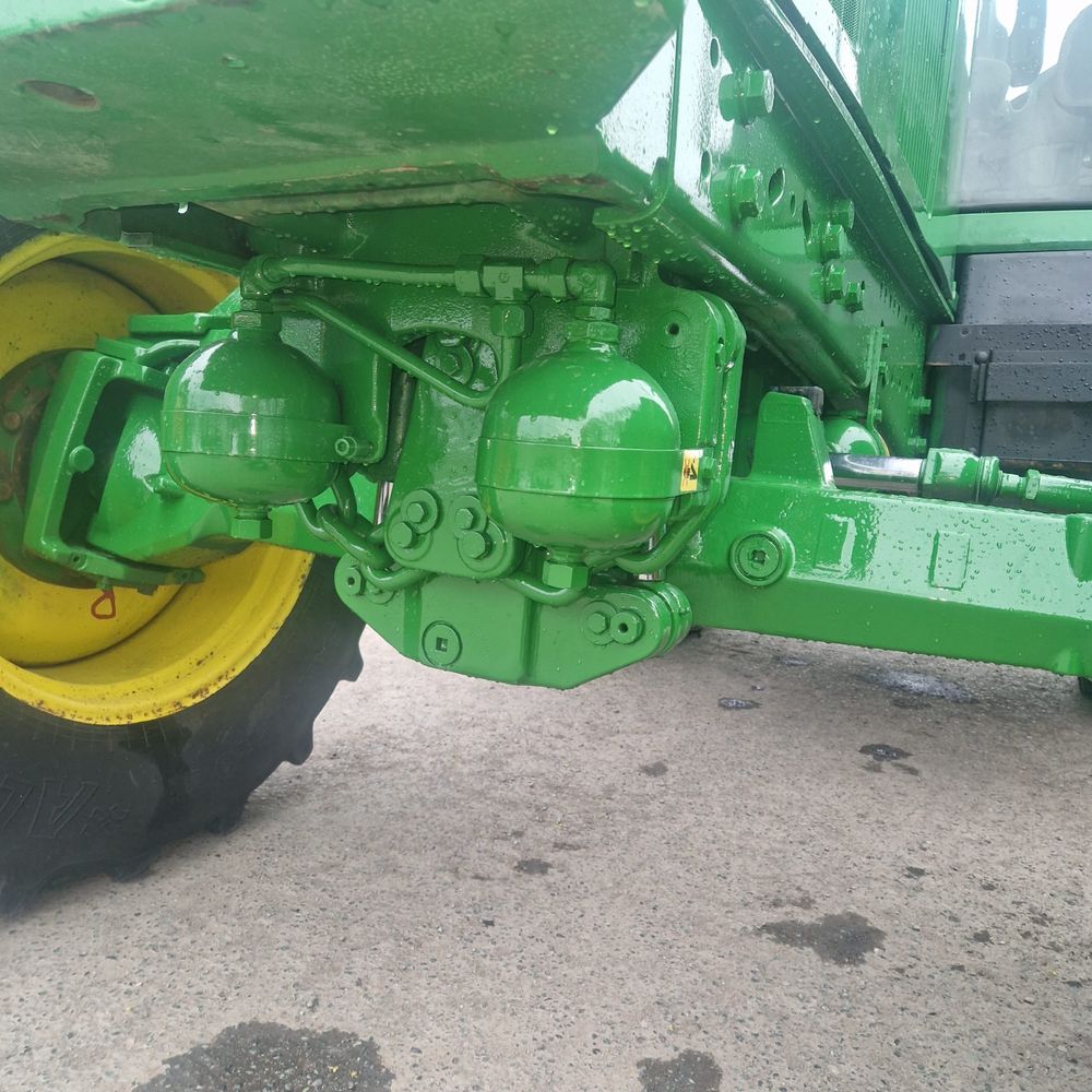 John deere 6910,  TLS , Pneumatyka