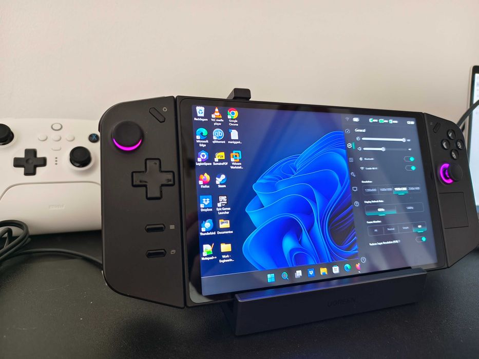 Legion Go - Ryzen Z1 Extreme - 16/512GB - Excelente estado