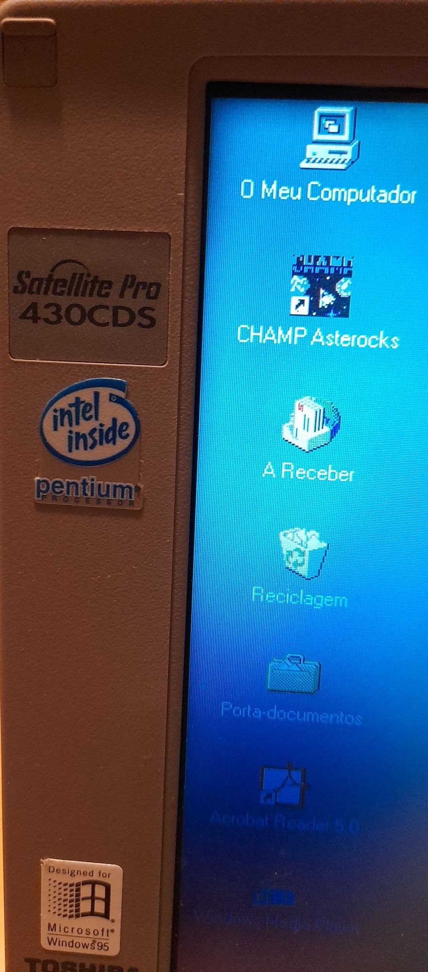 Toshiba satellite pro 430CDS