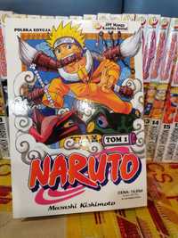 Naruto komiksy nowe