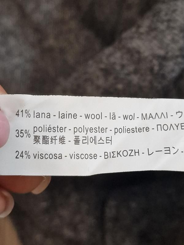 стильне пальто, жакет Zara, оригінал 
Розмір вказано L
підійде і на S-