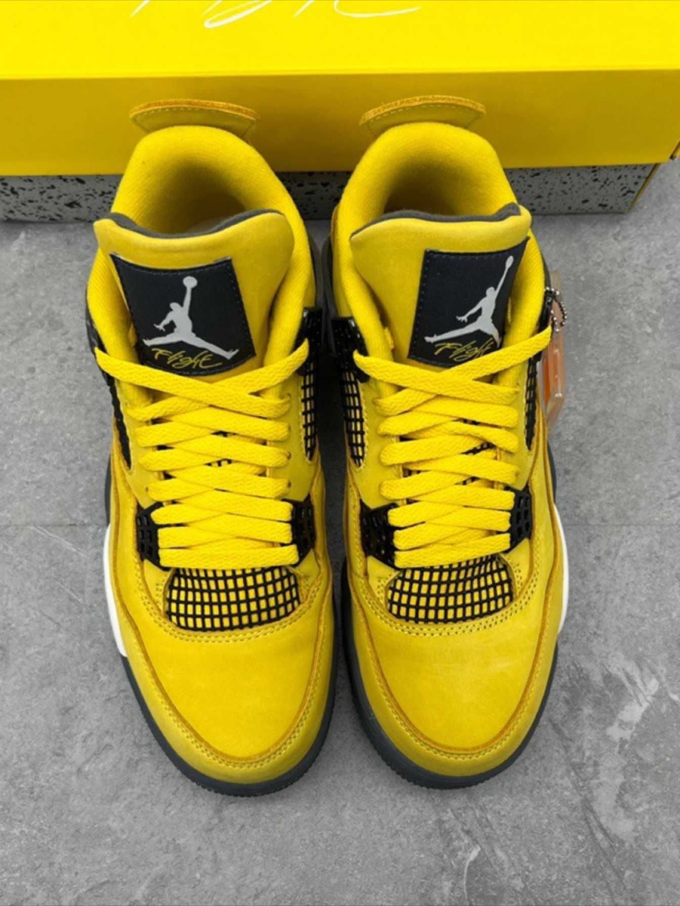 Jordan Air Jordan 4 retro "tour yellow" R.38