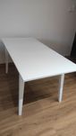 Stół kuchenny biały jak nowy. 120 - 160cm. Rozkladany.