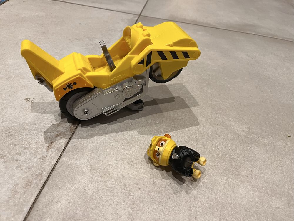 Pojazd psi patrol Rubble