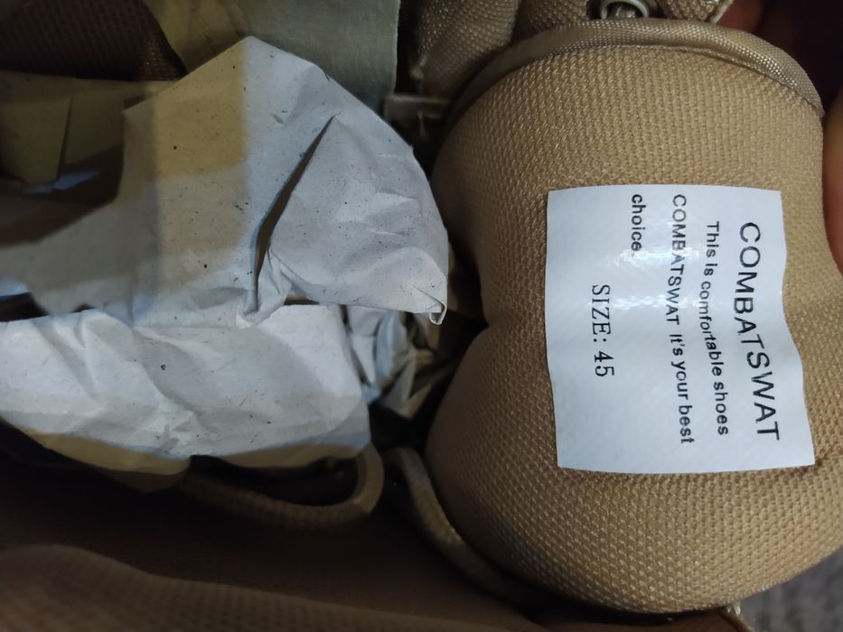 Botas n 45 Novas a estrear