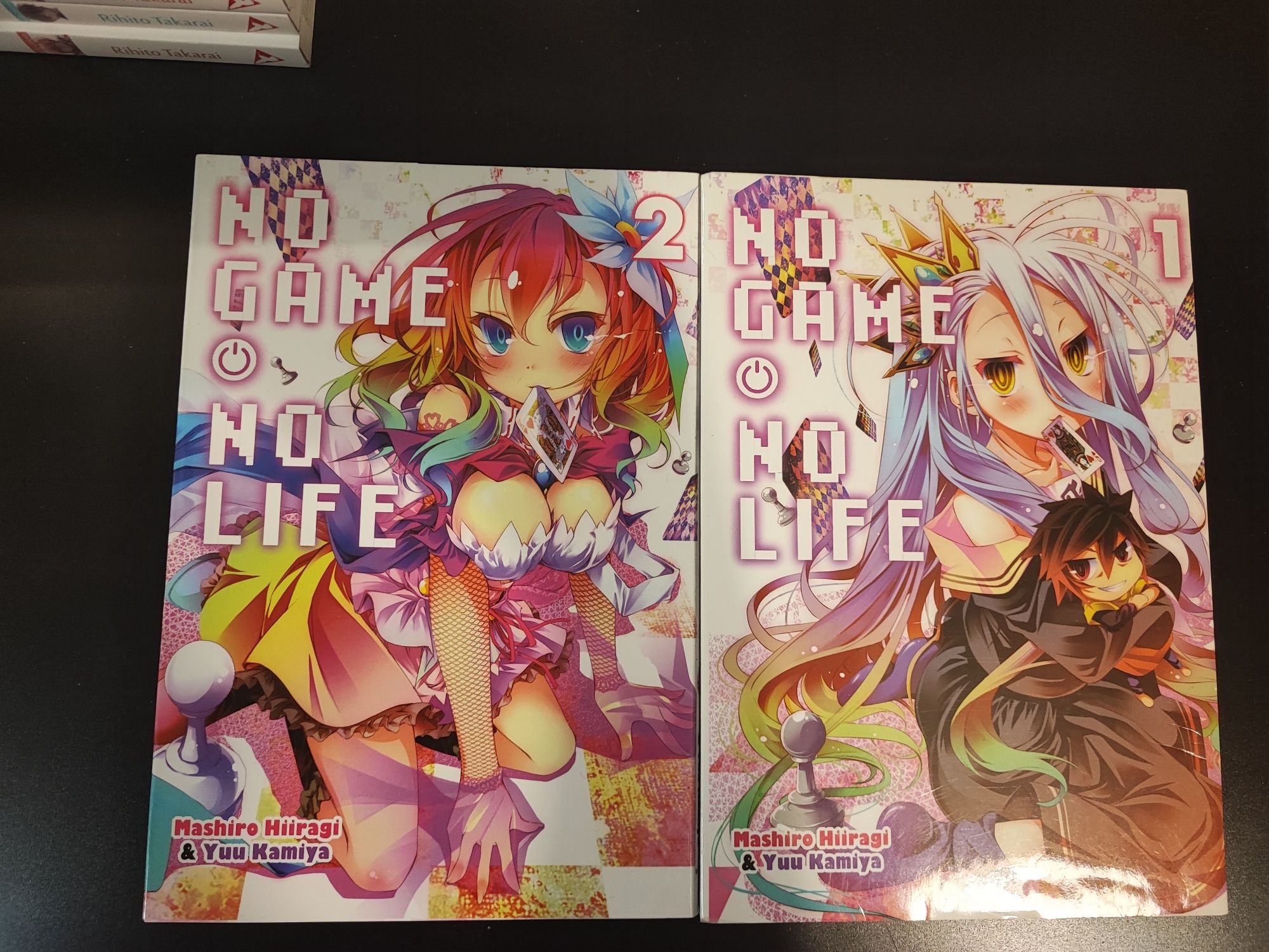 MANGA No game no life 1-2