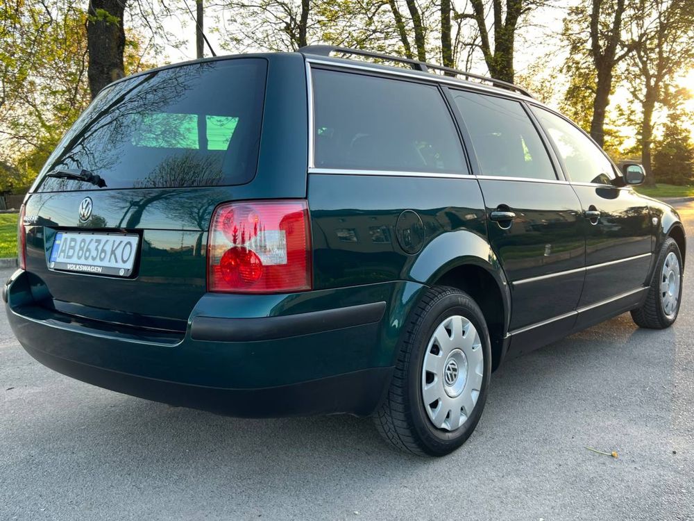 Свіжопригнанний vw passat 2003 pik 1.6mpi!