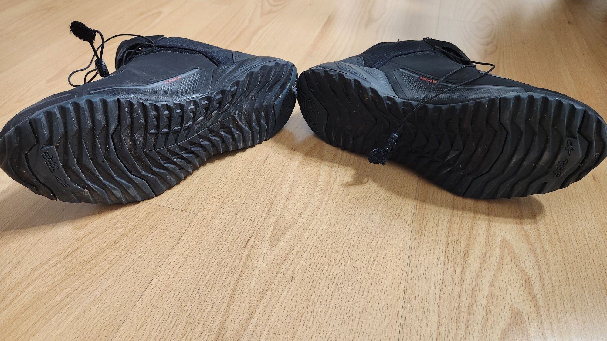 Botas Alpinestars CR-X Drystar Pretas - Muito pouco uso