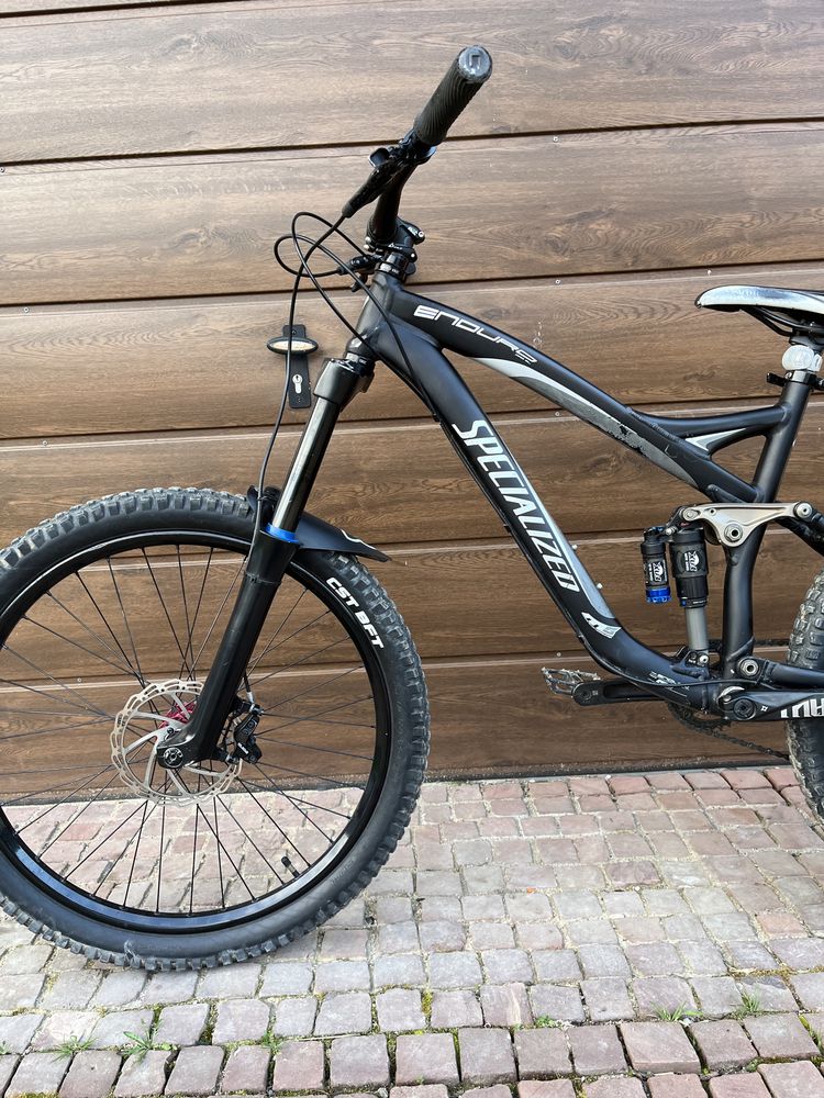 Rower Specialized enduro Pro Si+Marzocchi 66 Rc2x (Dh, Fr)