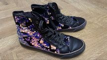 Trampki jak Converse z cekinaki zmieniaczki rozmiar 35