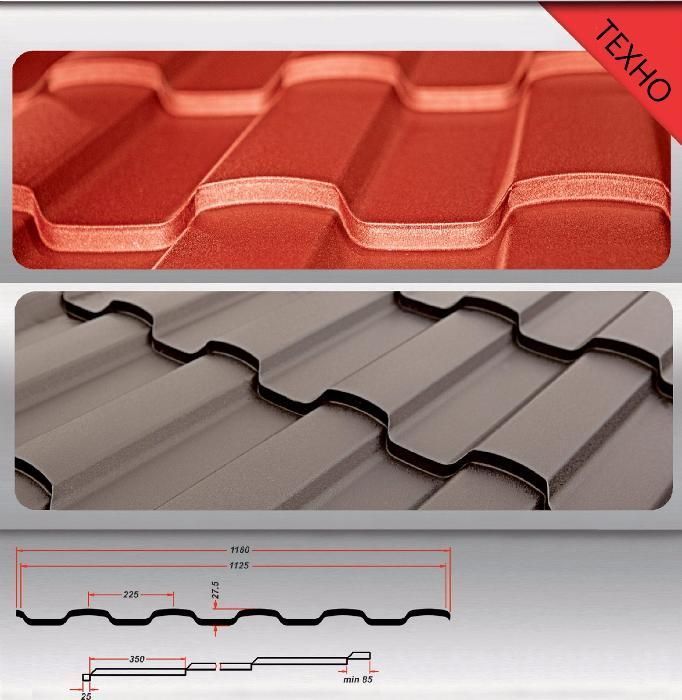 Металлочерепица Комплектующие КликФальц ФальцНастил Профнастил Монтаж