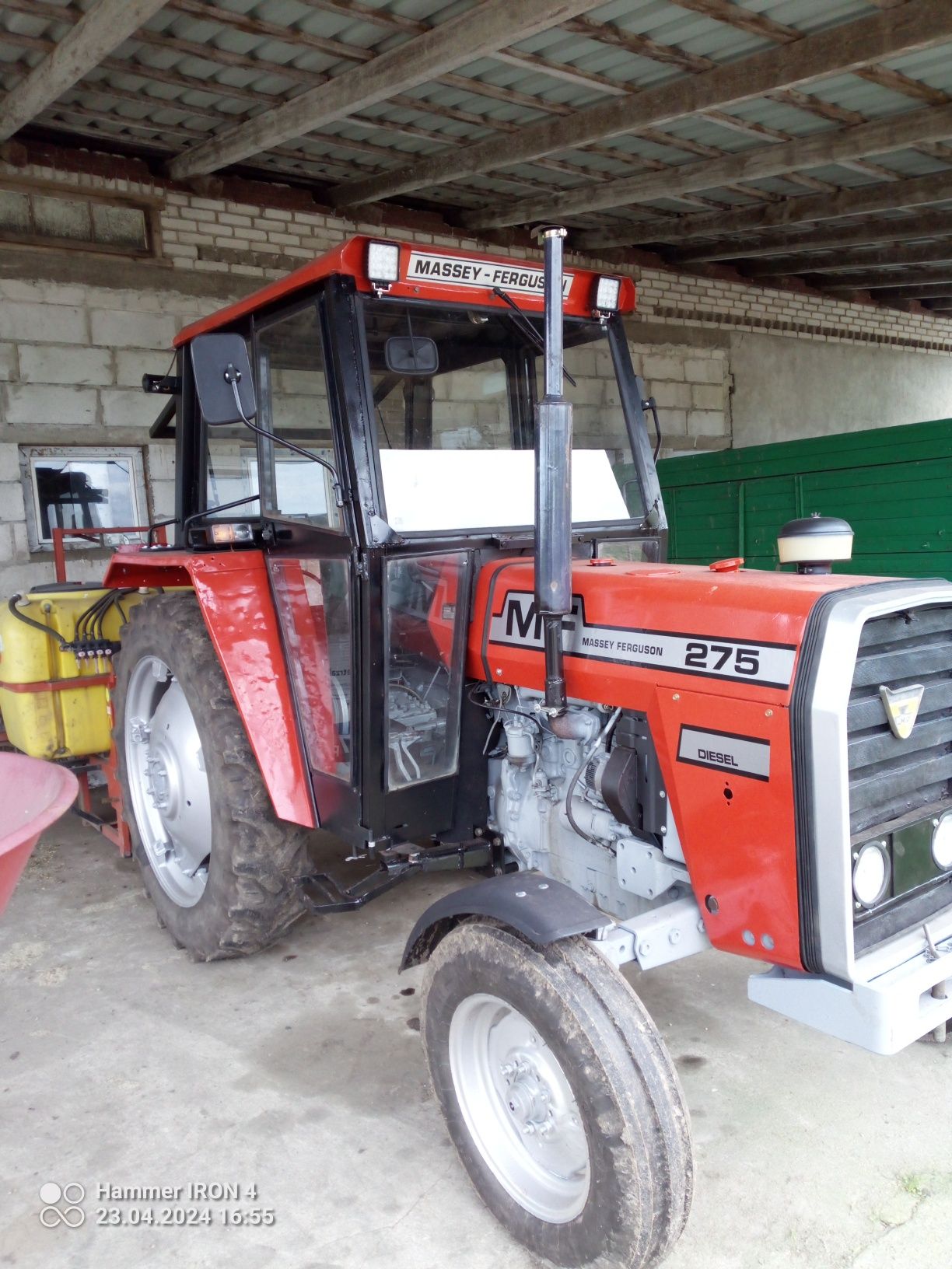 MASSEY 275 70KM wspomaganie (4512))