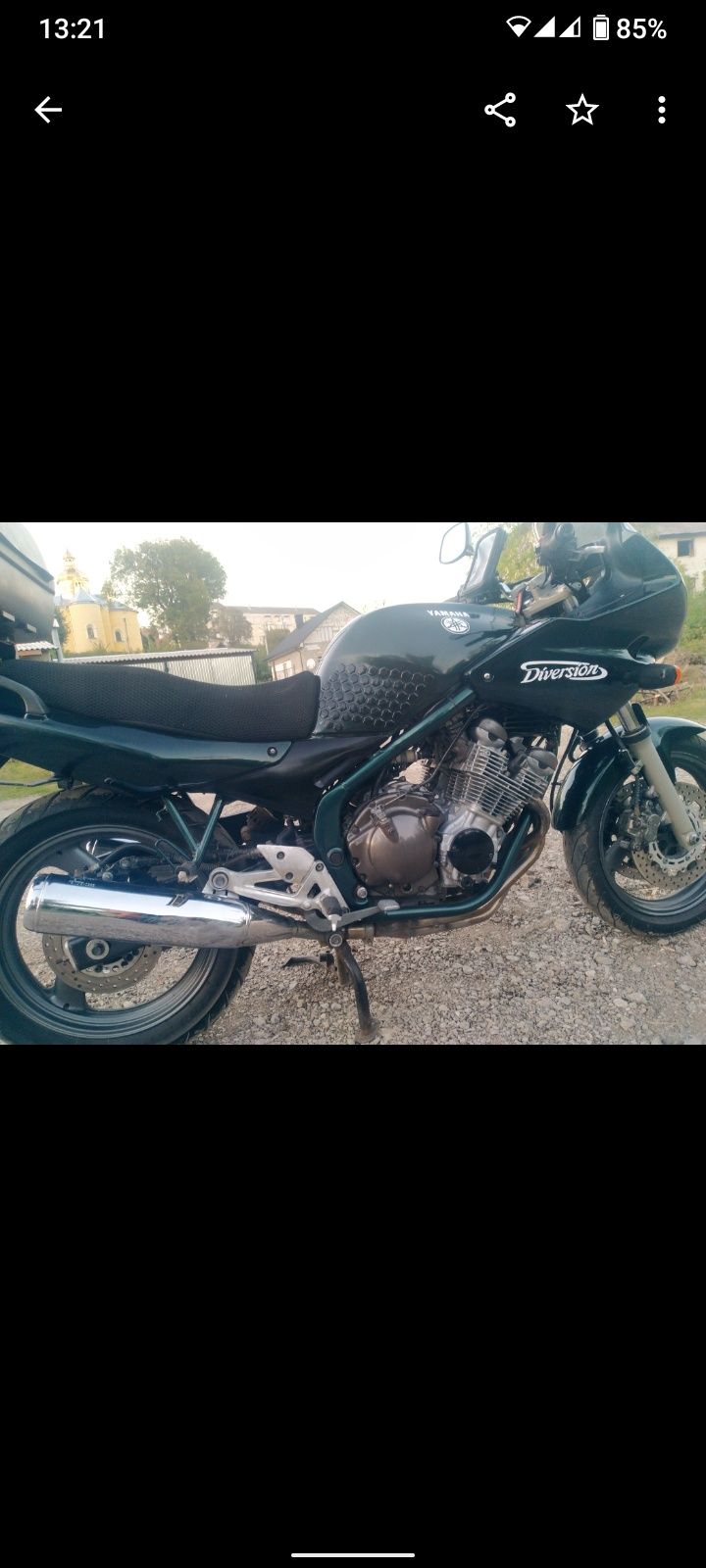 Продам Yamaha Diversion XJ600
Доглянутий.Ак