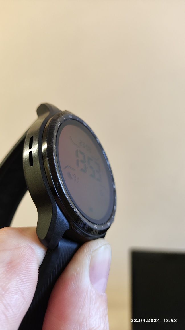 Ticwatch pro 3 ultra gps смарт годинник фітнес трекер
