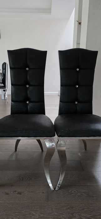 Krzesła GLAMOUR- Stan idealny