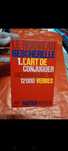 Livro: " 1. L' Art de Conjuguer - Dictionnaire de 1200 verbes"
