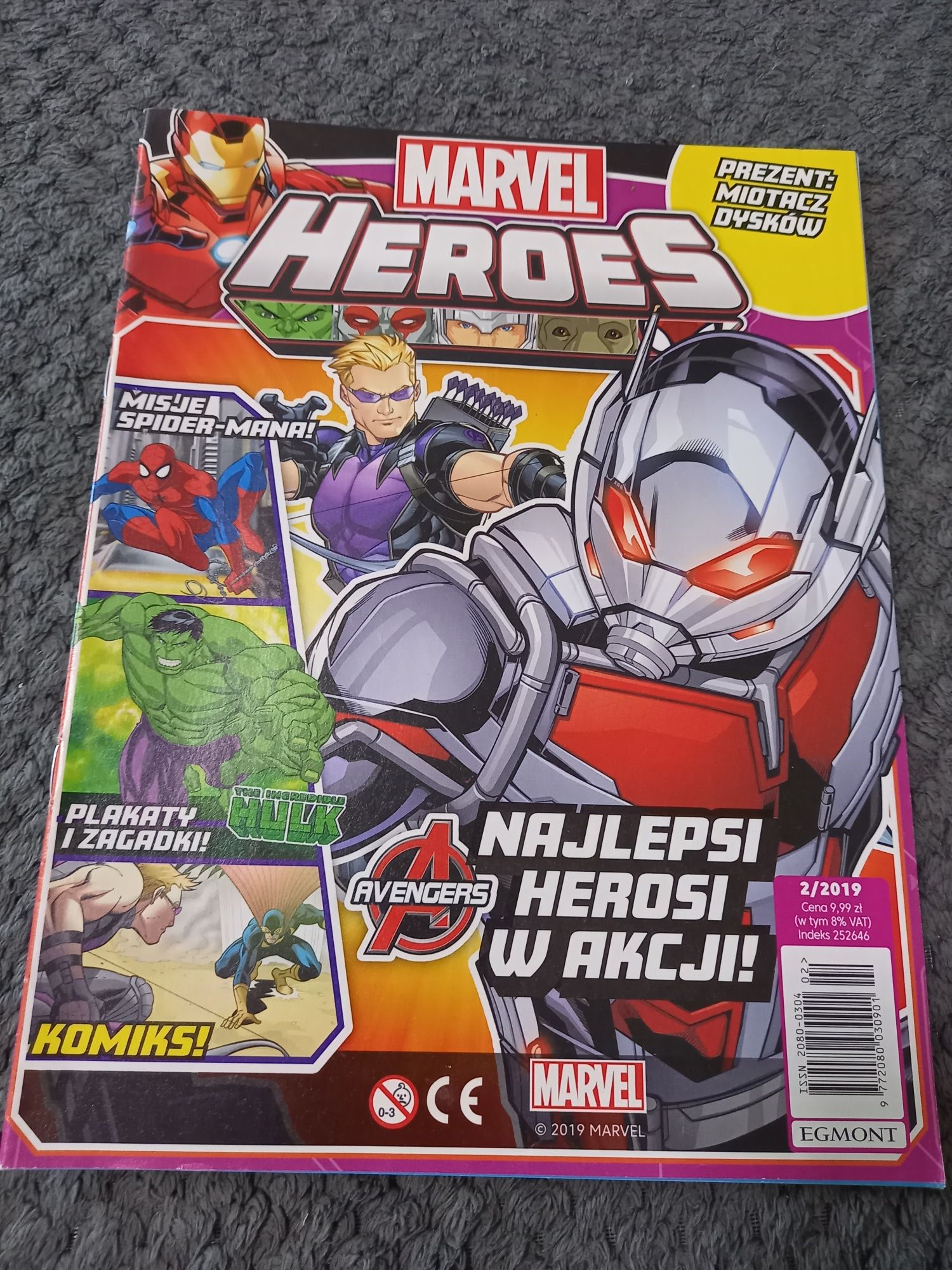 Komiks Marvel Heroes