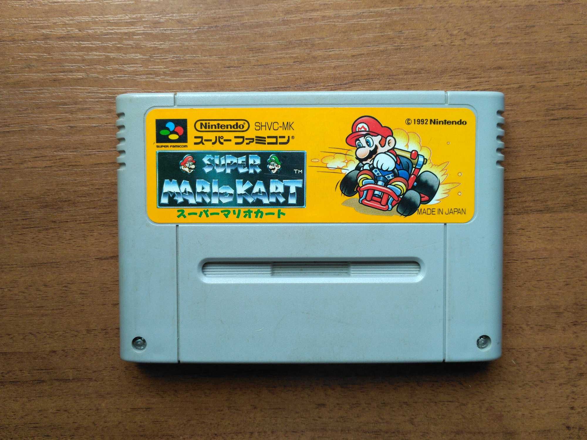 Картридж Super Famicom Mario Kart