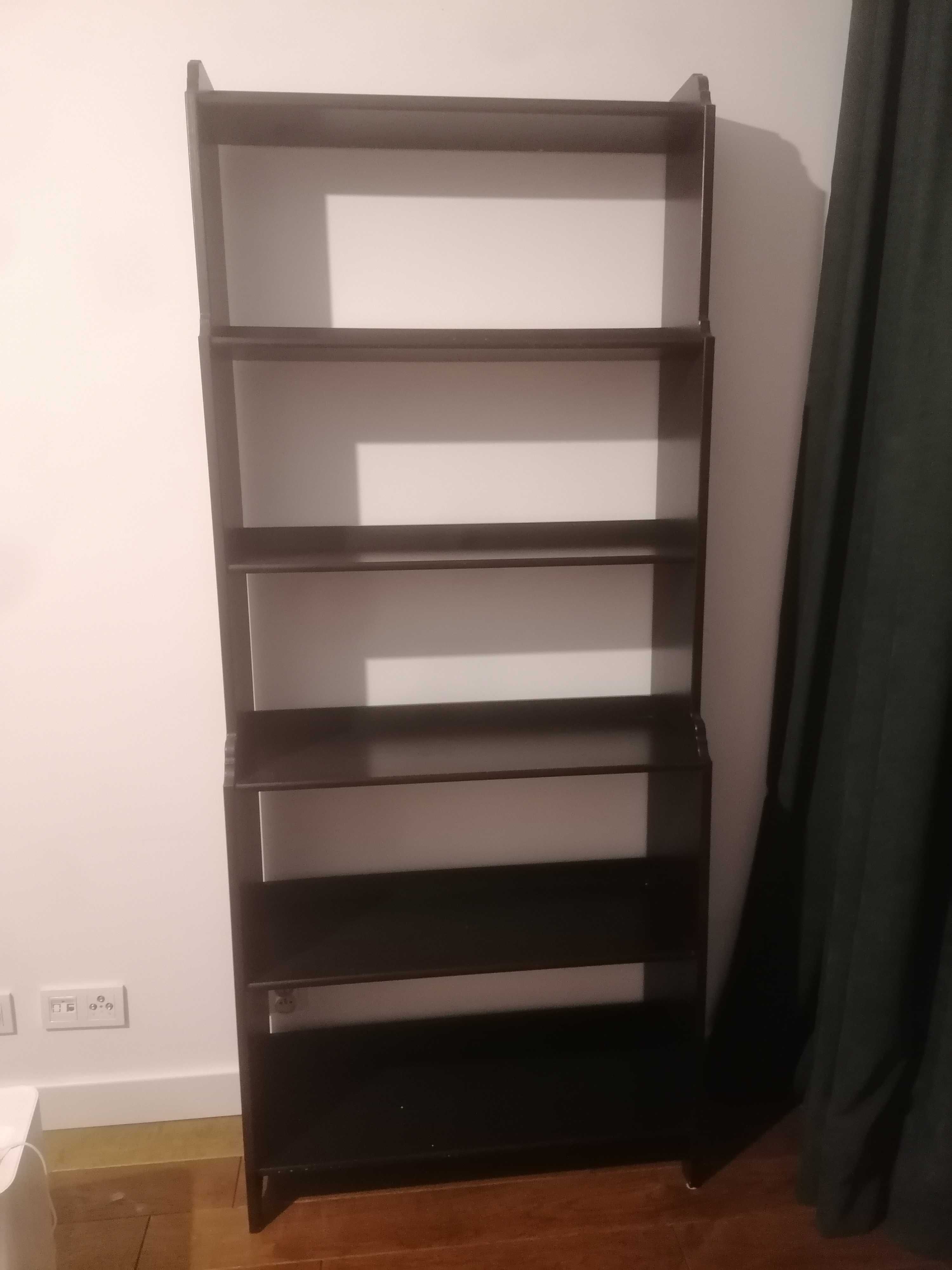 Biblioteczka, Regał, półka na książki Leksvik Ikea
