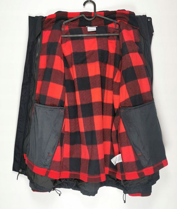 Columbia Kurtka Męska 3W1 Z Kapturem Bugaboo Ii Fleece Interchange L