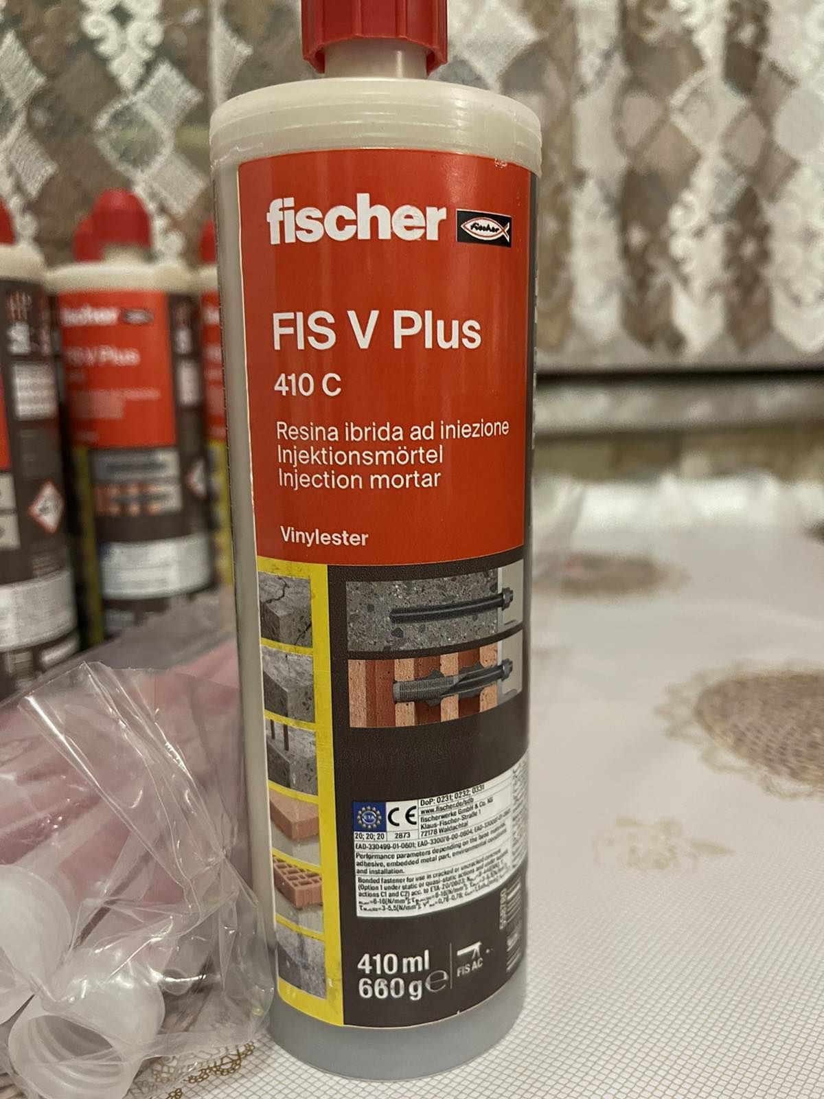 Хімічний анкер  Fischer Fis V Plus 410 C