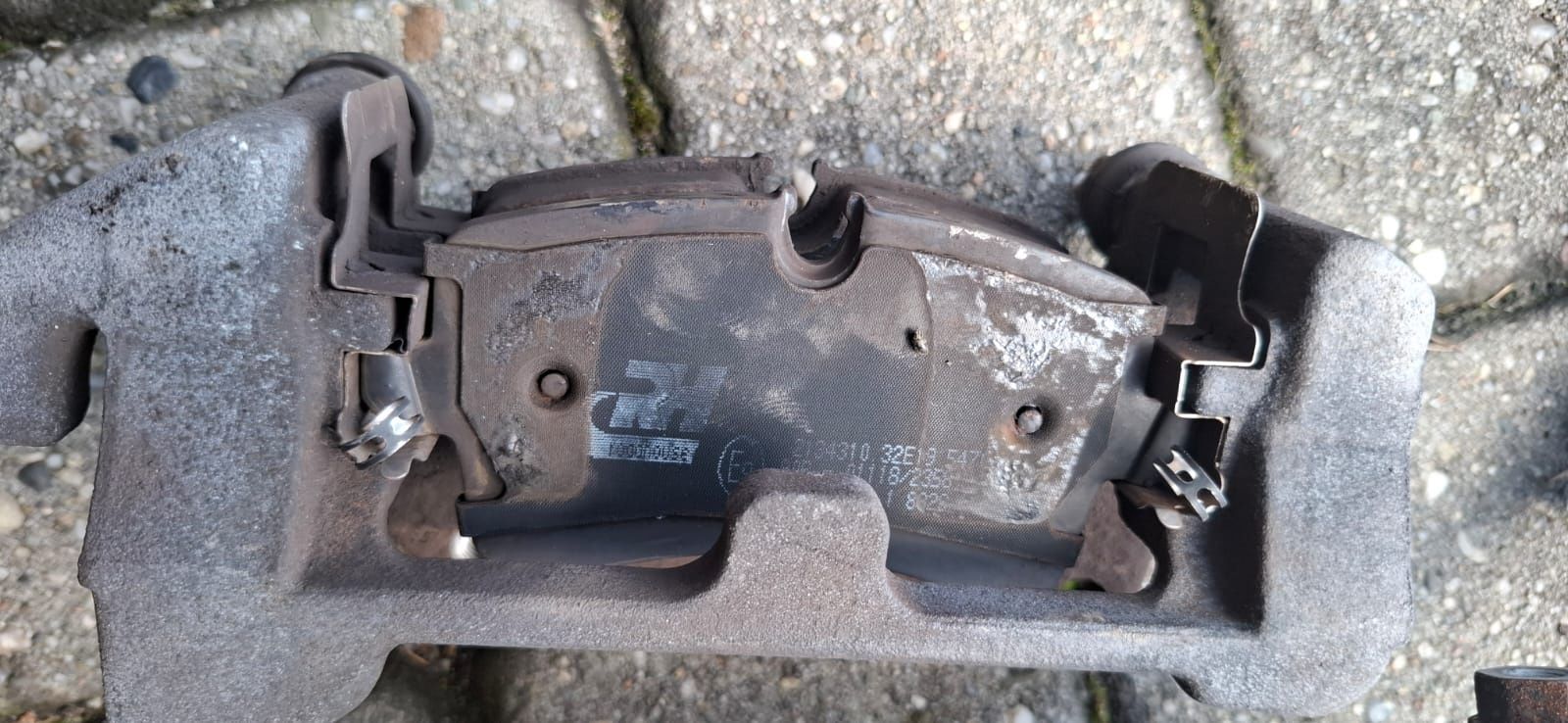 Hamulce komplet A6 C7