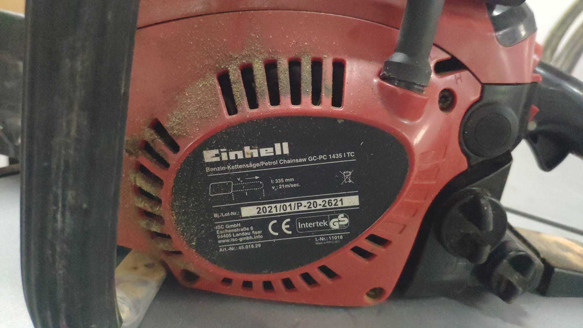 Motoserra Einhell a gasolina