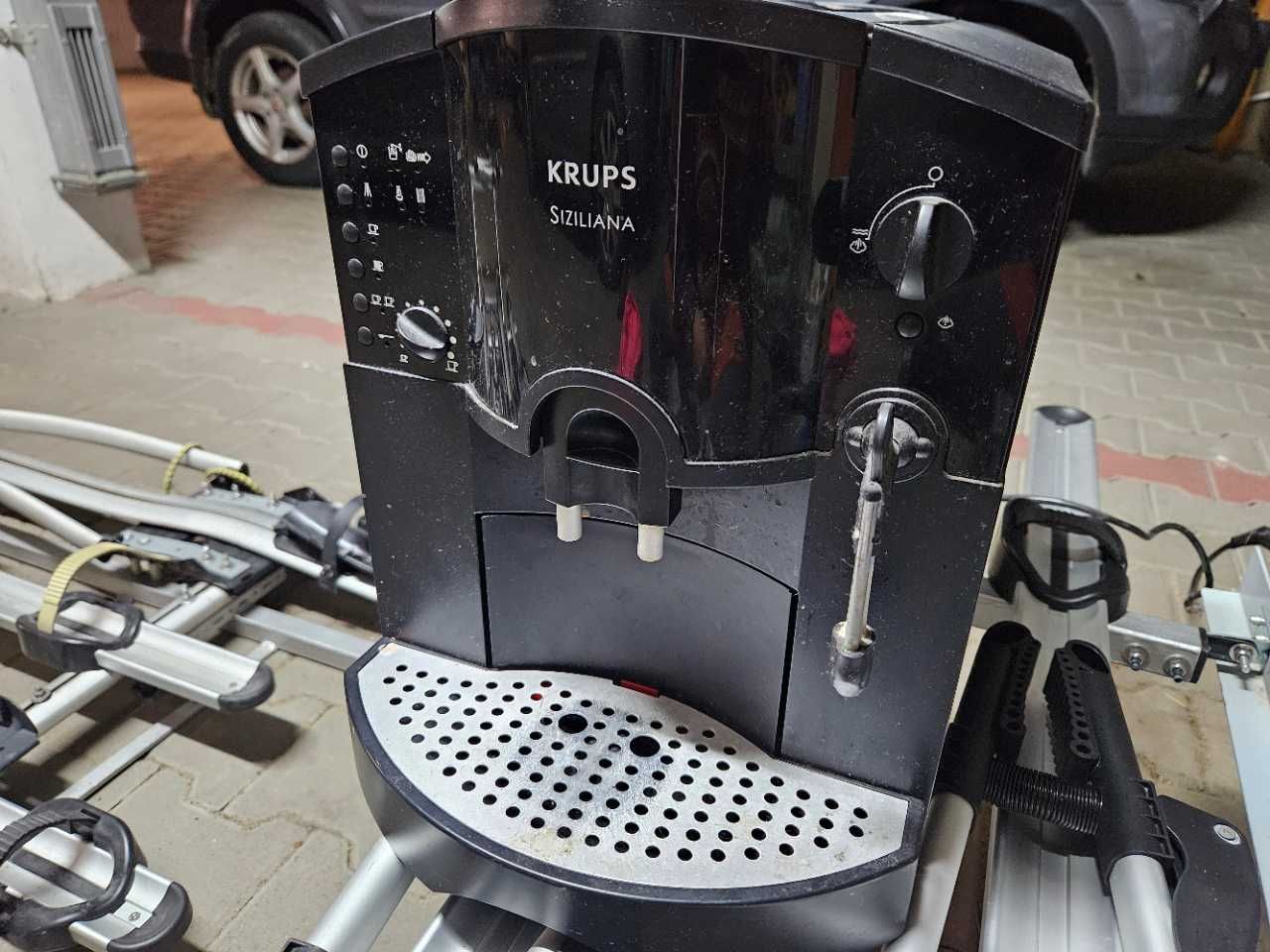 Ekspres do kawy Krups Siziliana - uszkodzony ale kompletny