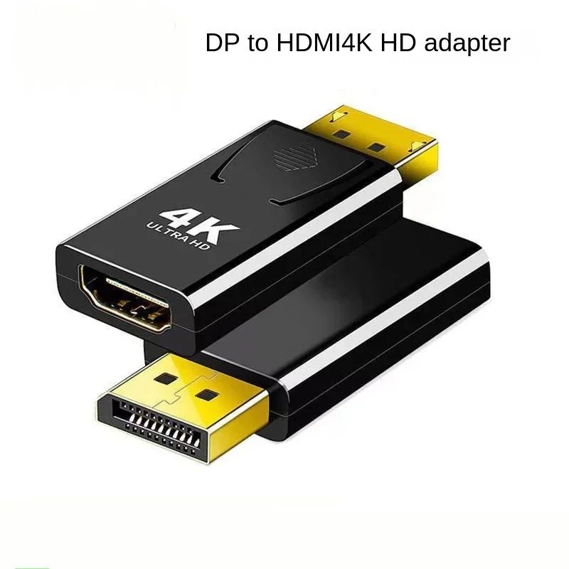 Адаптер конвертер перехідник DP DisplayPort HDMI відео 4К переходник