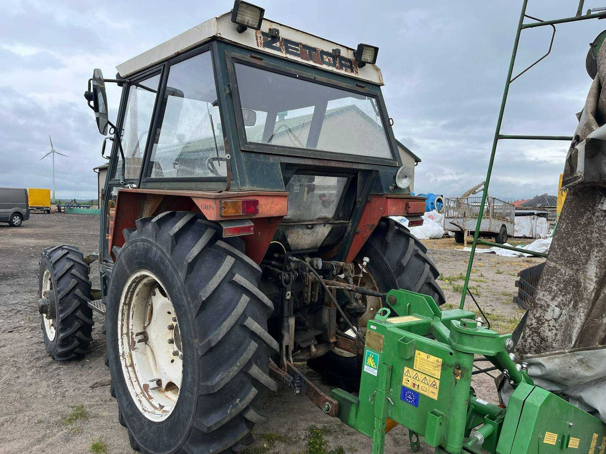 Ciągnik Rolniczy Zetor 7045 Export 4x4 Sprowadzony jak 6245,7245