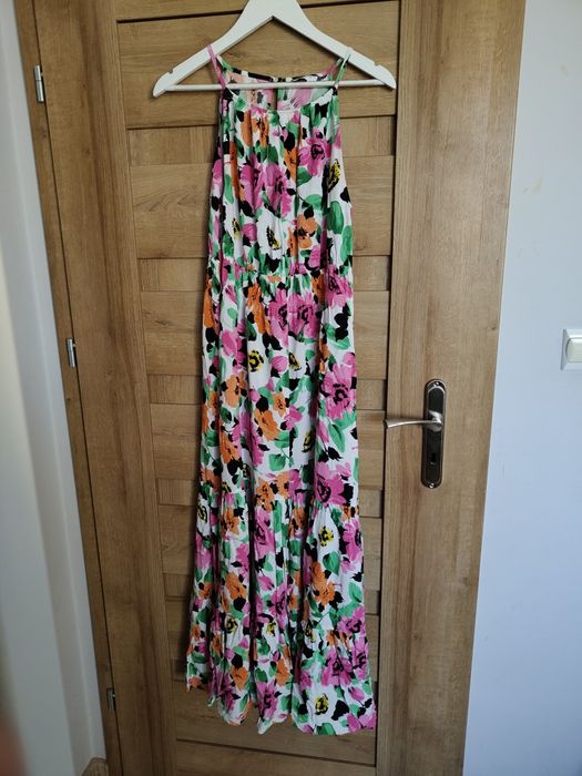 Sukienka długa Papaya