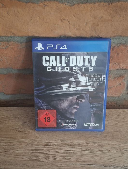 Call Of Duty Ghosts ps4 ps5 okazja