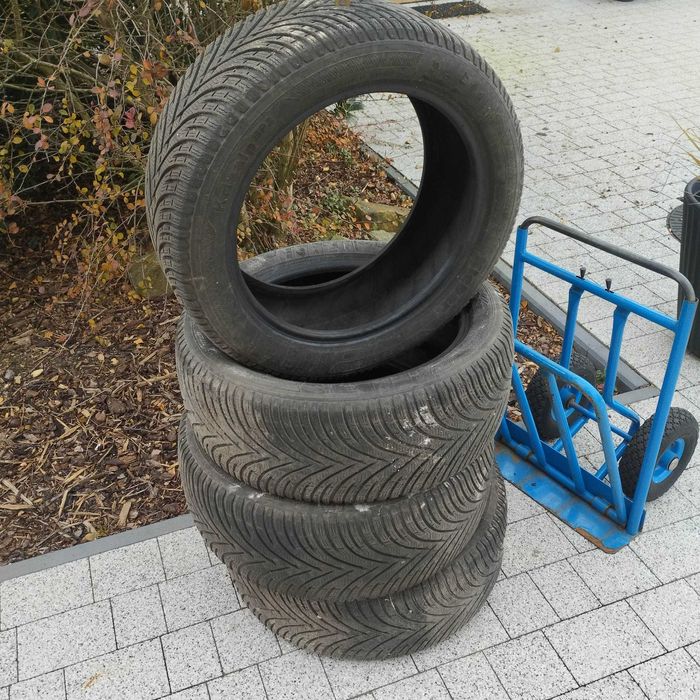 Opony zimowe Kleber Krisalp 225/50/R17 rok37/19 Mikołów