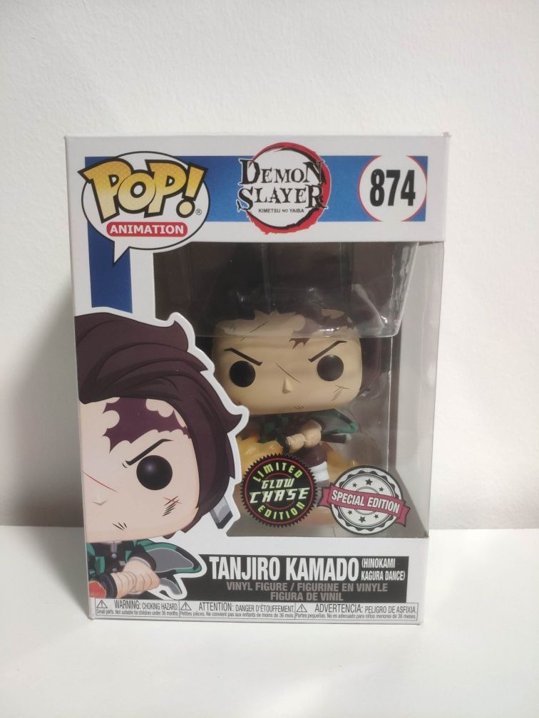 Tanjiro Kamado Chase Special Edition Demon Slayer Funko POP