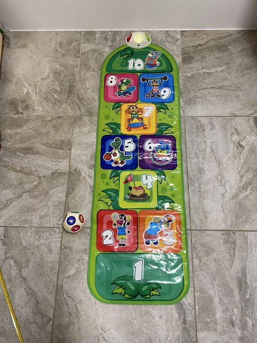 Игровой коврик Chicco "Jump & Fit"