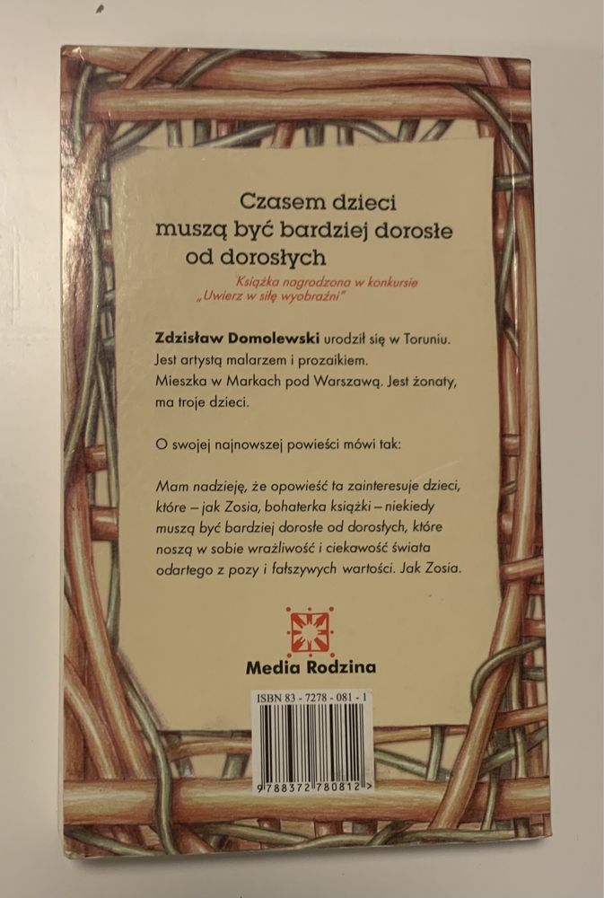 Zosia pleciona - Zdzisław Domolewski