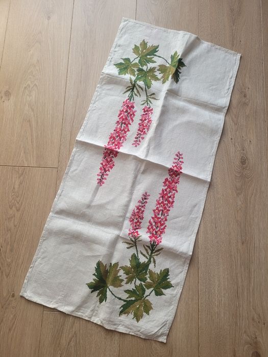 2x OBRUS nowe + serweta + 6xpodkładki GRATIS