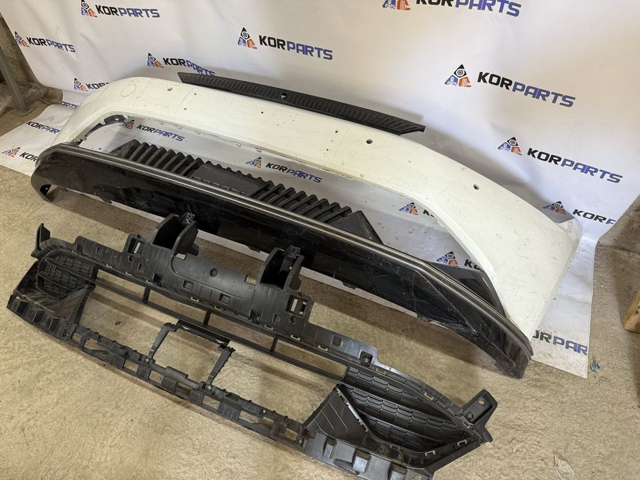 Бампер KIA EV6 Wind Light