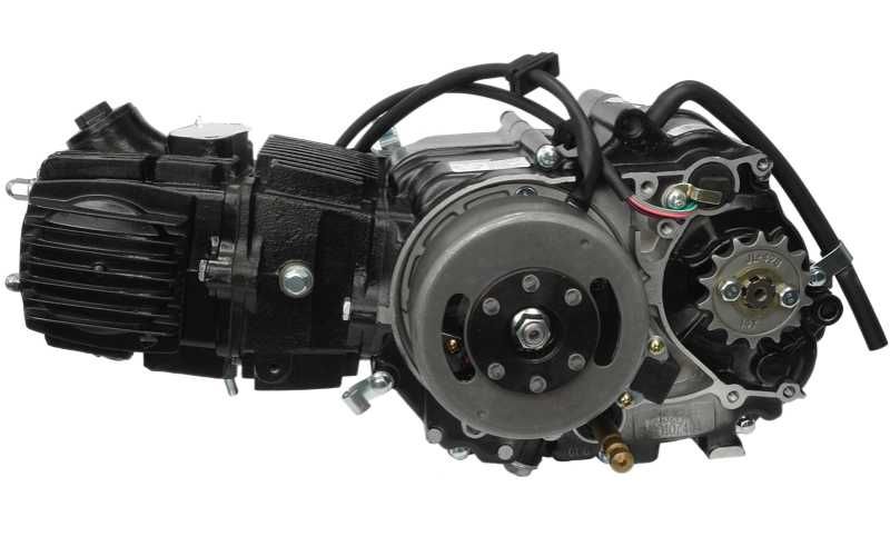 Silnik 110/125cc CROSS do motorowerów ZIPP JUNAK Barton Romet Cross