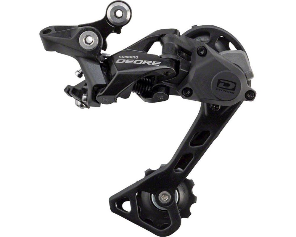 Shimano Deore Rd-m6000 Gs Przerzutka tylna Shadow+