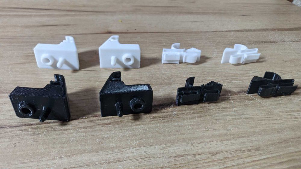 Fiat grande punto uchwyt do daszka przeciwsłonecznego