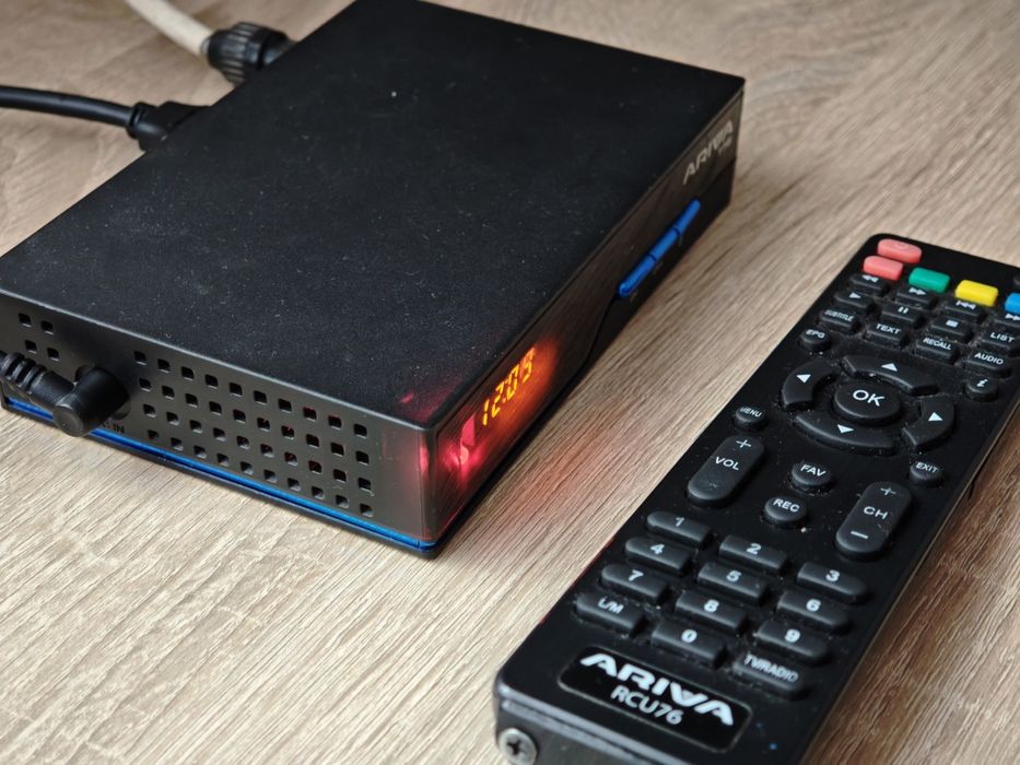 Dekoder DVB-T2 Ferguson Ariva T75