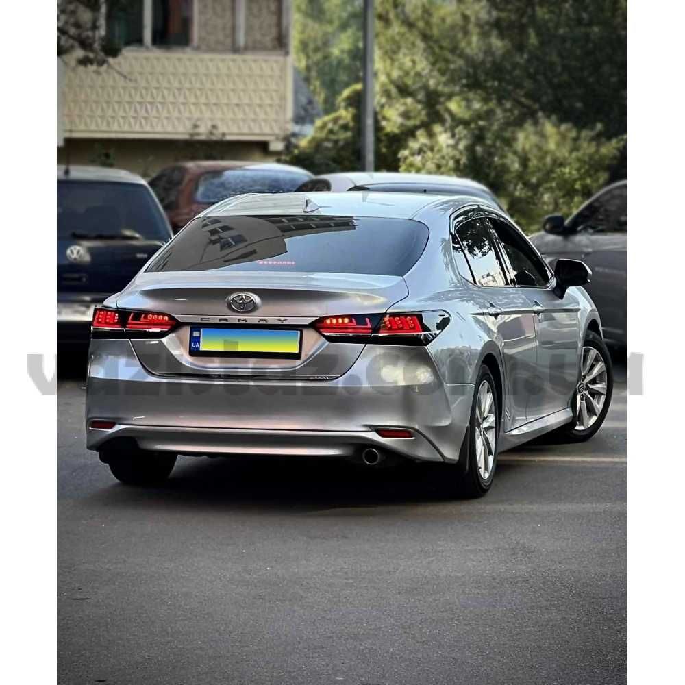 Задние LED фонари (фары) Camry 70 тюнинг