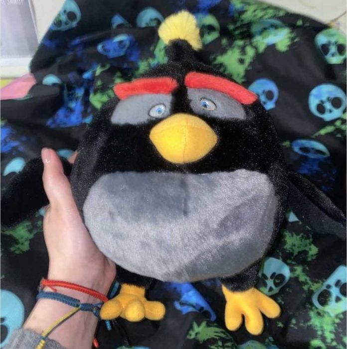 М'яка іграшка Angry birds Бомб