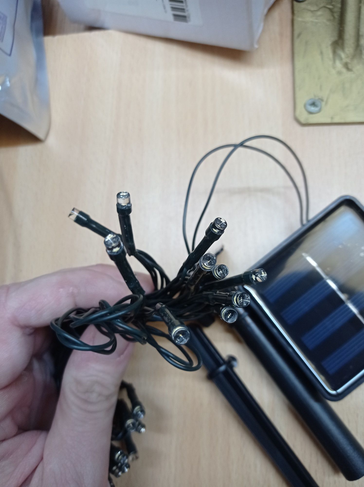 Lampki Led Solarne