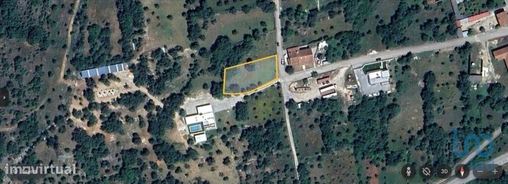 Terreno para construção em Cumeeira de 1480,00 m2
